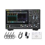 RIGOL DHO924S Portable Digital Oscilloscope, 250MHz Bandwidth, 4 Analog Channels, 16 Digital Channels, 12-bit Vertical Resolution, supports Bode Plot Analysis, integrated 25MHz Signal Generator.