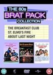 The 80s Brat Pack Collection (The Breakfast Club / St. Elmo's Fire / About Last Night) [DVD]