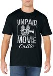 Unpaid Movie Critic Film Cinema Mot