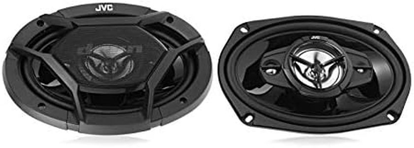 JVC CS-DR6940 4-Way Car Speakers, Black