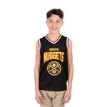 Ultra Game NBA Boys Sleeveless Mesh Tank Top Muscle T-Shirt, Black, 18-20