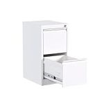 SUXXAN 2 Drawer File Cabinet, Metal