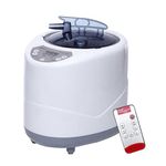 R A Products STEAM GENERATOR FOR SAUNA THERAPY/SAUNA STEAMER POT/Home Spa Sauna Steam Generator with Timer Display Portable