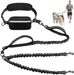 Uppetly Hands Free Double Dog Leash