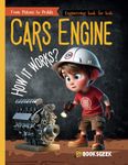 How Car Engines Work for Kids: Car engineering for kids How Car Engines Work Science and Mechanical Engineering Book made it easy for kids to understand all engine parts and how it works