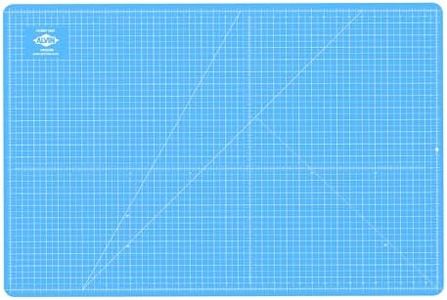 ALVIN HM Self-Healing Cutting Mat for Hobbies 24 x 36 inch | Double-Sided Blue/Grey | 3-Layer Gridded Surface for Arts, Crafts and Sewing - Model HM2436