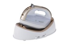 Panasonic NI‑QL2000N Cordless Advanced Ceramic Quilting Iron – 1700 W Freestyle 360° Steam & Dry Iron for Quilting, Crafts & Clothes - 160 mL Tank, Anti‑Calc, Carry Case