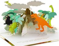 Hallmark Signature Paper Wonder Pop Up Birthday Card (Dinosaurs)