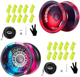 M18 Blue Pink +C130 Black red -2 YOYO Balls Together -More Value