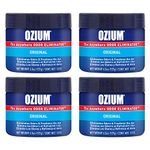 Ozium 4.5 Oz. Odor Eliminating Gel for Homes, Cars, Offices and More, Scent, 4 Pack