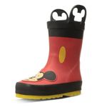 Western Chief Kids Rain Boots ,Mickey Mouse ,1 M US Little Kid