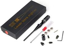 Laser Bore Sight Kit KinZon Red Boresighter for .22 to .50 Caliber, KinZon Red Boresight, 9mm Laser Boresighter, Rifle Scope Sighting Accessories