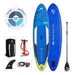 Aqua Marina Beast, Inflatable Stand Up Paddle Board (iSUP) Package, 320 cm Length, Blue