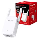 MERCUSYS 2024 Newest WiFi Extender, WiFi Booster, WiFi Repeater, 1900Mbps Ultraxtend Home Internet Booster with Gigabit Port, App Control Quick Setup, Home Wireless Signal Booster, UK plug (New)