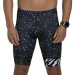 Zoot Men’s LTD 9-Inch Triathlon Shorts, Endurance Cycle Padded Shorts, for Swim, Bike, Run with Quick Drying UPF 50 + Fabric, Electric, Medium