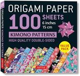 Origami Paper 100 sheets Kimono Pat