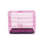 POPETPOP Dog Kennels and Crates for Large Dogs Car Tray Dog Crates for Small Dogs 14 20 Inch Dog Crate with Divider Pane Metal Dog Crate Furniture Dog Cage Pet Cage House Medium Floor