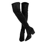 Over The Knee Boots For Women Chunk