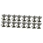 16 Pcs Hanukkah Key Ring Christmas 