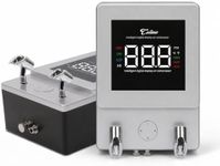 Smart Professional Airbrush Compressor – High-Performance Mini Compressor with Intelligent Digital Display, 0.5–30 PSI Adjustable, Ultra-Quiet for High-End Airbrushes,Modeling,Painting,Detail Artists