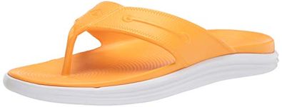 Sperry Men's Windward Float Thong Flip-Flop, Goldfinch, 11