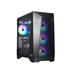 MSI Infinite RS Gaming Desktop: Intel Core i9-14900KF, Geforce RTX 4090, 64GB DDR5, 2TB M.2 NVMe SSD, Liquid Cooling, WiFi 7, Keyboard & Mouse, DIY Friendly, Windows 11 Pro: 14NUI9-630US