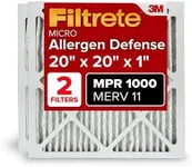 Filtrete 20x20x1, AC Furnace Air Fi