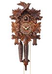 HerrZeit by Adolf Herr Cuckoo Clock - The Traditional Vine Leaves AH 80/1