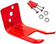 Fire Extinguisher Mount, Wall Hook, Fire Extinguisher Bracket up to 40 lbs Extinguishers, Suitable for Big and Small Fire Extinguishe (Fork 1 Bracket)