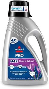 Bissell PRO MAX Clean + Refresh with Febreze Full Size Carpet Cleaner Machine Formula, 48 oz., 2515A