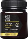 Manuka Honey New Zealand 100% Pure UMF 10+ MGO 263+ Raw & Unfiltered Certified Award Winning Silky Smooth Taste & Texture 250 g