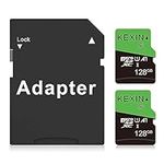 KEXIN 128GB Micro SD Card 2 Pack Mi