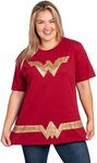 DC Comics Plus Size Womens T-Shirt 