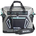 Engel HD30 High-Performance Soft Sided Tote Cooler - Durable, Leak-Proof, Portable Ice Chest for Camping, Fishing, Tailgating & Outdoor Activities - Long-Lasting Cold Retention