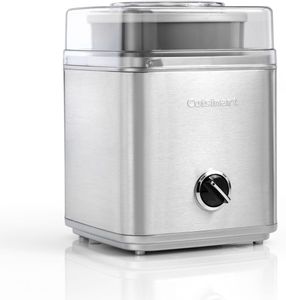 Cuisinart Deluxe Ice Cream Maker, 2L – Silver