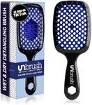 FHI HEAT Unbrush Detangling Hair Brush, Blue