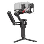 DJI RS 4 Combo, 3-Axis Gimbal Stabilizer for DSLR and Mirrorless Cameras Canon/Sony/Panasonic/Nikon/Fujifilm, Native Vertical Shooting, 2-Mode Switch Joystick, Teflon Axis Arms, with Focus Pro Motor