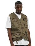 Brandit Hunting Vest, Olive, XL