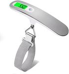 Luggage Scale Digital Hanging Scale, High Precision Heavy Duty Weight Backlight Scale, Ultra Portable Scale,Max 110lb/50kg Suitcase Scale for Household, Travel, Outdoor and Gifts