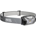 PETZL Tikka CORE Headlamp - Rechargeable, Compact 450 Lumen Light with Red Lighting, for Hiking, Climbing, and Camping - Black