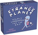 Strange Planet 2024 Day-To-Day Calendar: Wildly Unprepared for the Day