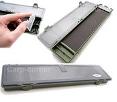 CARP FISHING RIG SAFE CASE TACKLE BOX HOOK STORAGE SINGLE SYSTEM