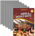 LOOCH BBQ Mesh Grill Mat Set of 5 -