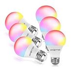 DAYBETTER Smart Light Bulbs, RGBCW 