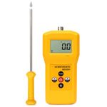 Pawlickio MS300H Portable Hay Moisture Meter with Probe for Hay Bale,Cereal Straw,Forage Grass,Leymus Chinensis Humidity Tester