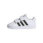adidas Baby Grand Court Sneaker, Bl