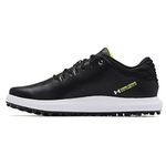 Under Armour Draw Sport SL Mens Golf Shoes Black Grey
