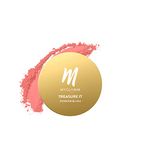 MyGlamm Treasure It Powder Matte Blush, Loyalty, 4gm | Lightweight, Powder Matte Blush | With Vitamin E | Cruelty-Free & Vegan