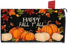 Happy Fall Y'all Autumn Mailbox Cov