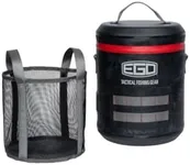Ego Kryptek TPU Fish Weigh in Cooler - Insulated, Waterproof Fishing Cooler for Tournaments, Bass Tourneys, and Fish Weighing - Live Bait Protection - Typhon Bucket